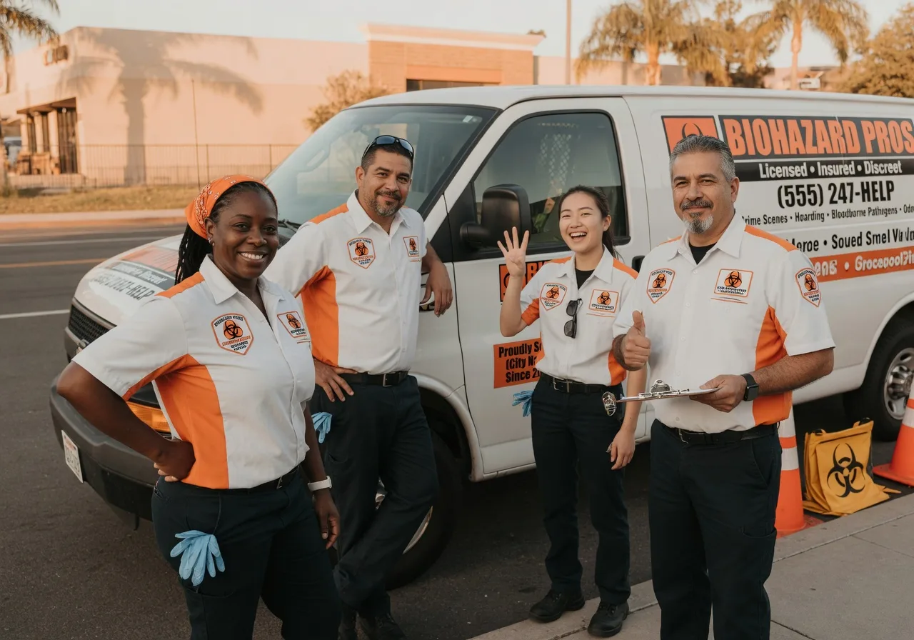 Biohazard Cleanup company in Gautier, MS
